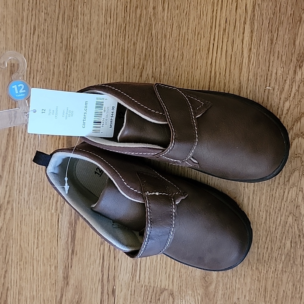 New Carters kids boots size 12